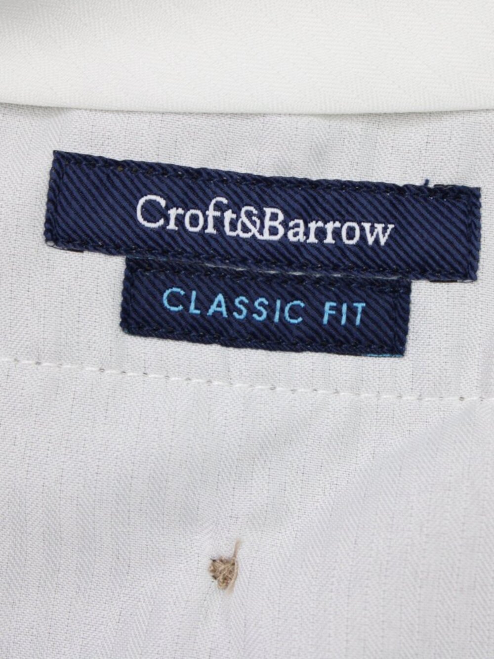Croft & Barrow Pants NWT Mens 40x30 Brown True Comfort 4 Way Stretch Classic Fit - Picture 13 of 15